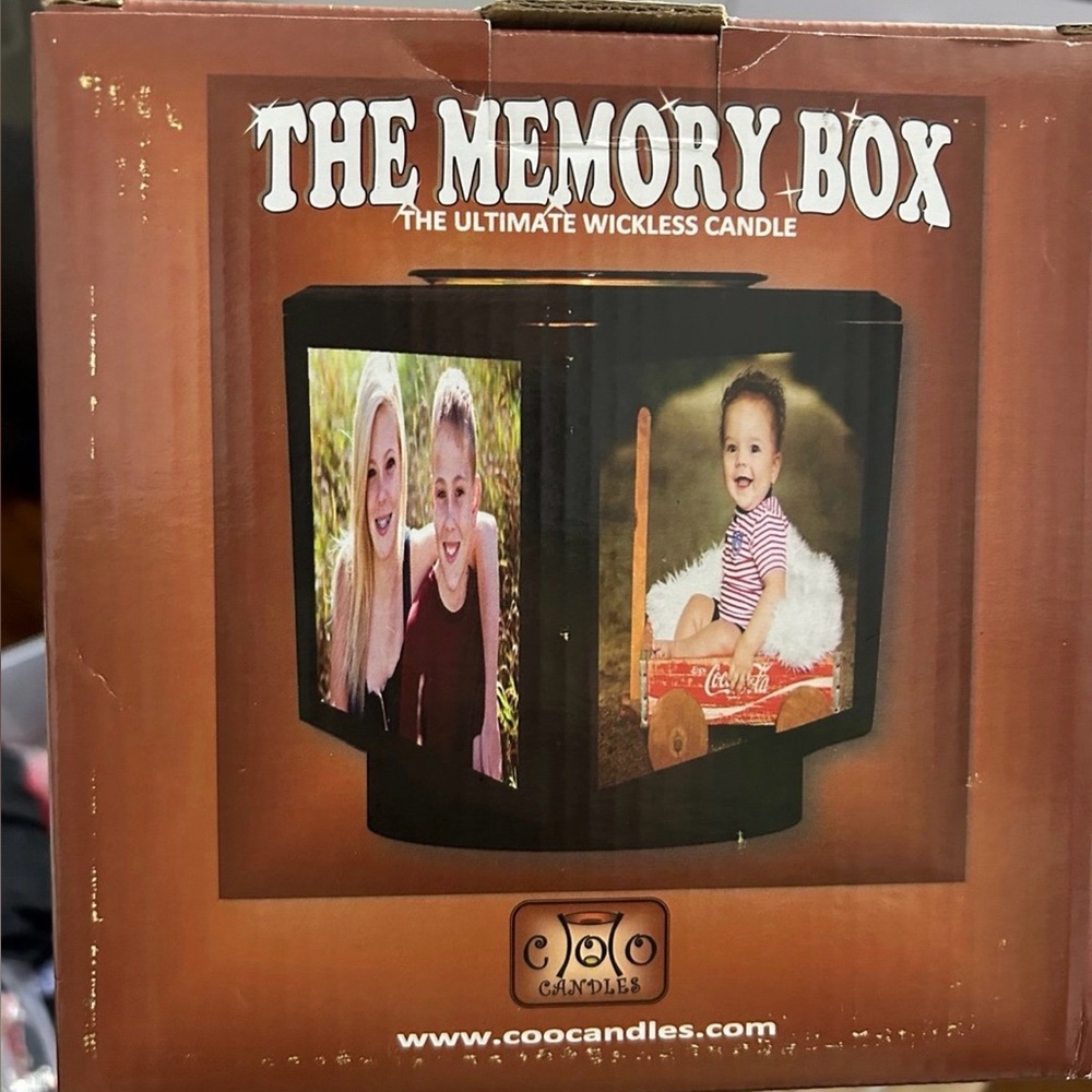 The Memory Box - Candle Warmer